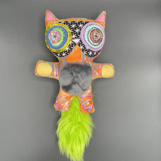 Baron Fluffbelly Temptington IV - handmade Purrfectly Loveable cat doll