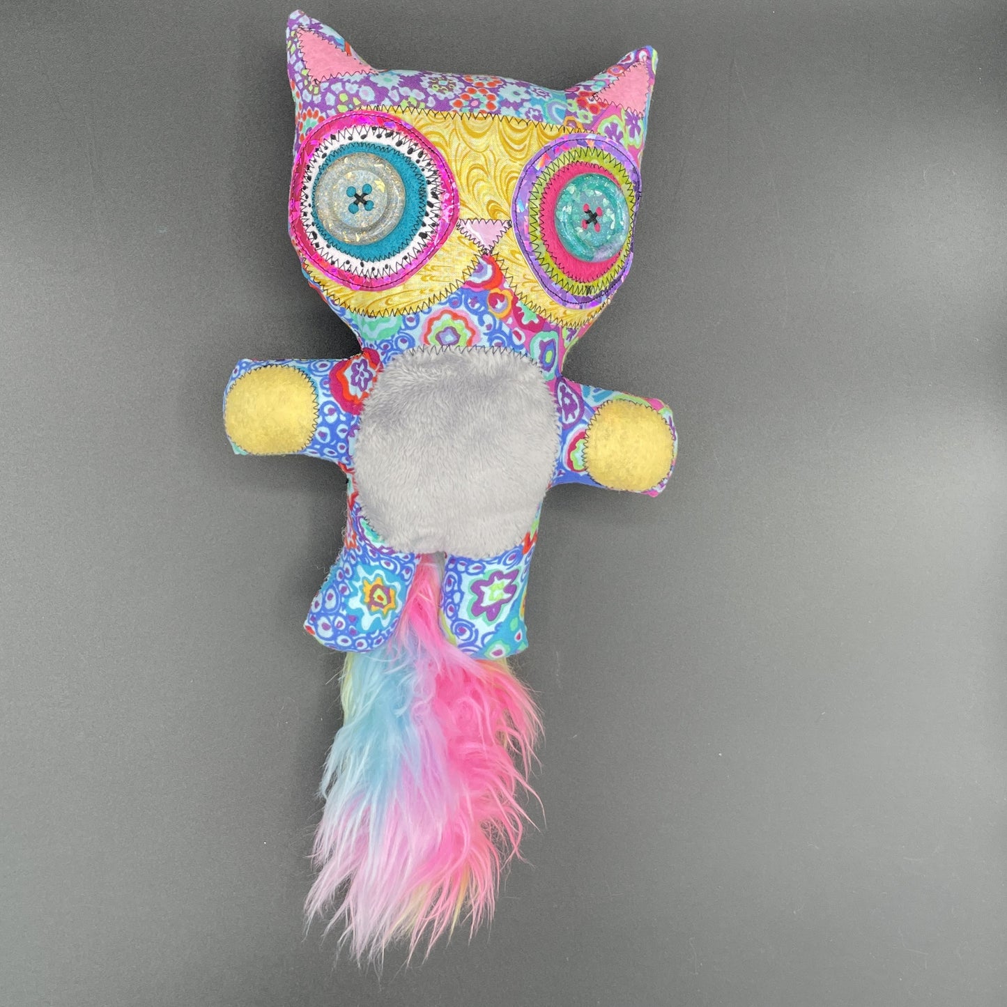Sir Sunny Saffron - handmade Purrfectly Loveable cat doll