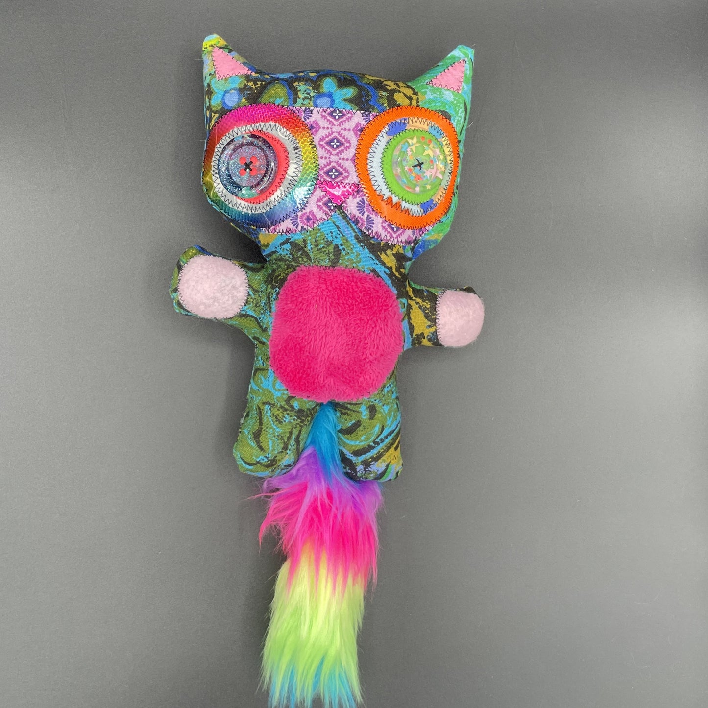 Count Playful Silly - handmade Purrfectly Loveable cat doll