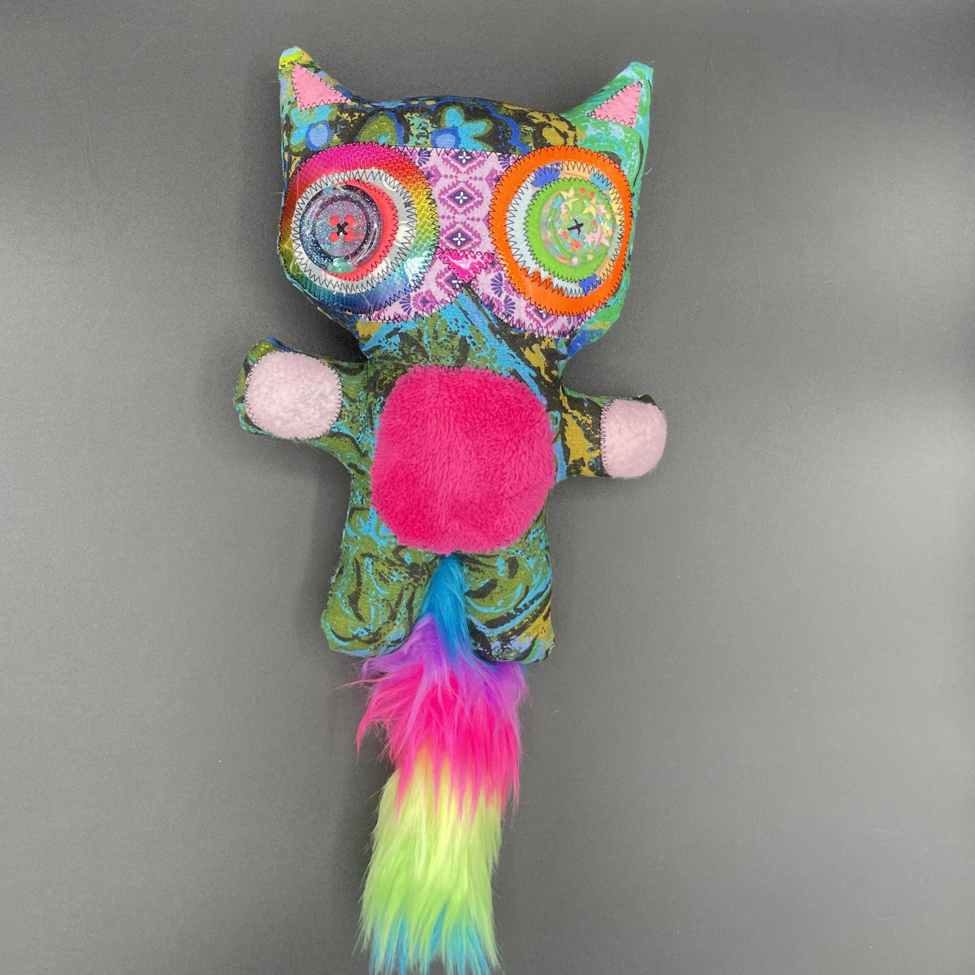 Count Playful Silly - handmade Purrfectly Loveable cat doll