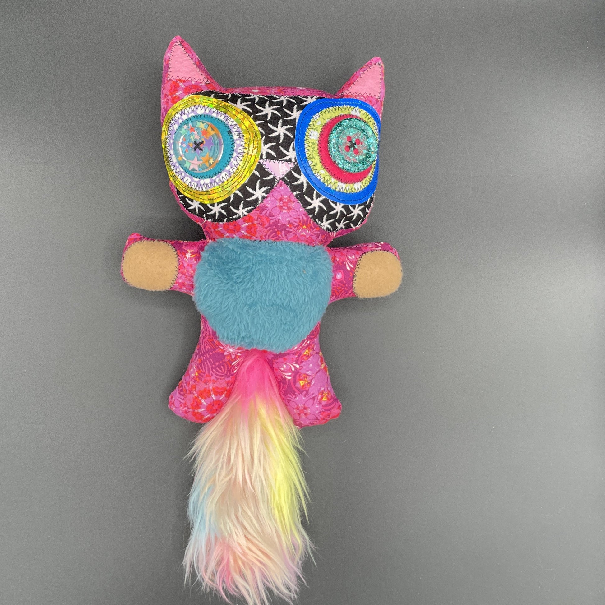 Lady Cinnamon Swift Paws - handmade Purrfectly Loveable cat doll