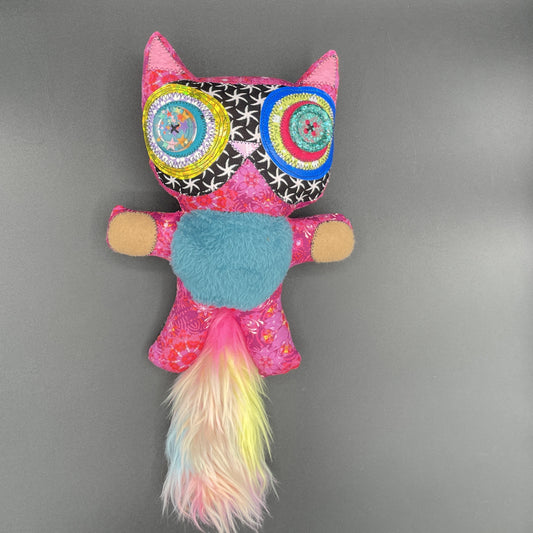 Lady Cinnamon Swift Paws - handmade Purrfectly Loveable cat doll