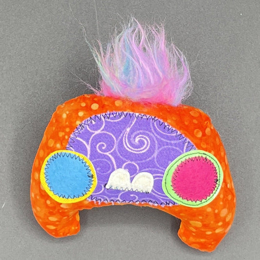 Monster Meep plush doll