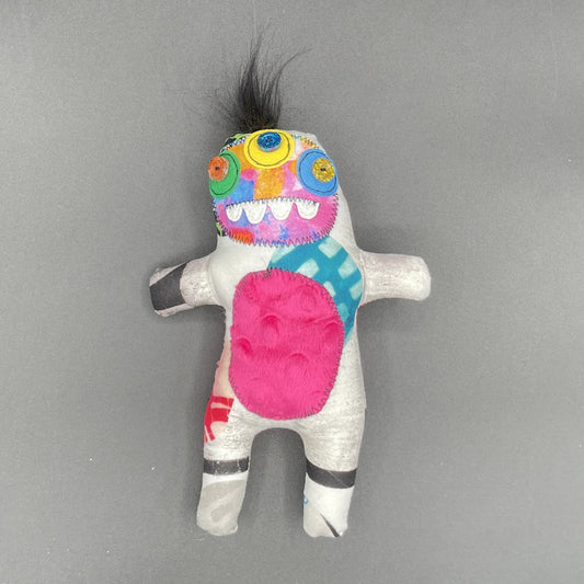 Alex - handmade monster doll