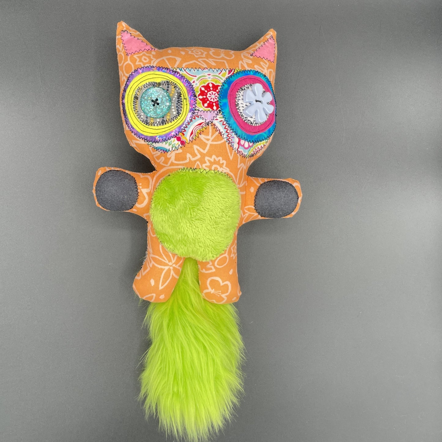 Lord Pistachio Playful - handmade Purrfectly Loveable cat doll