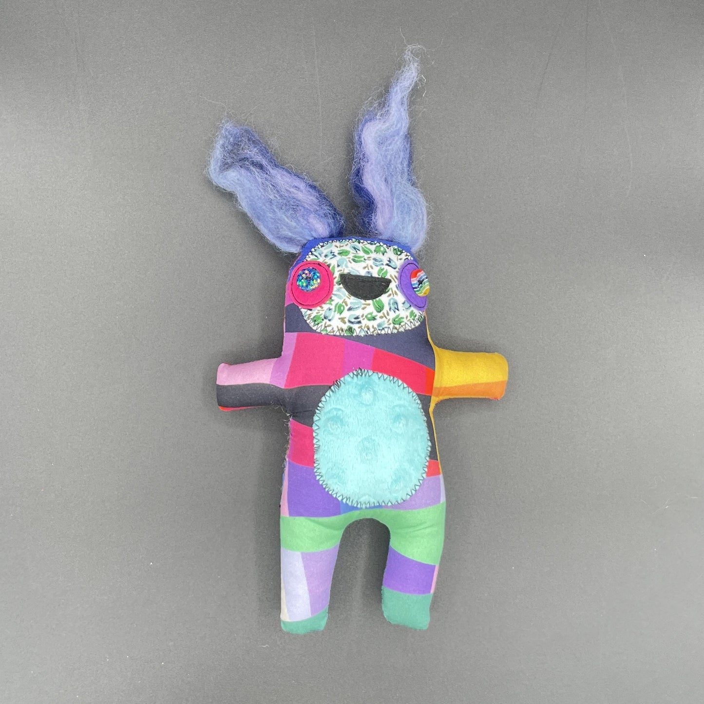 Sophia - handmade monster doll