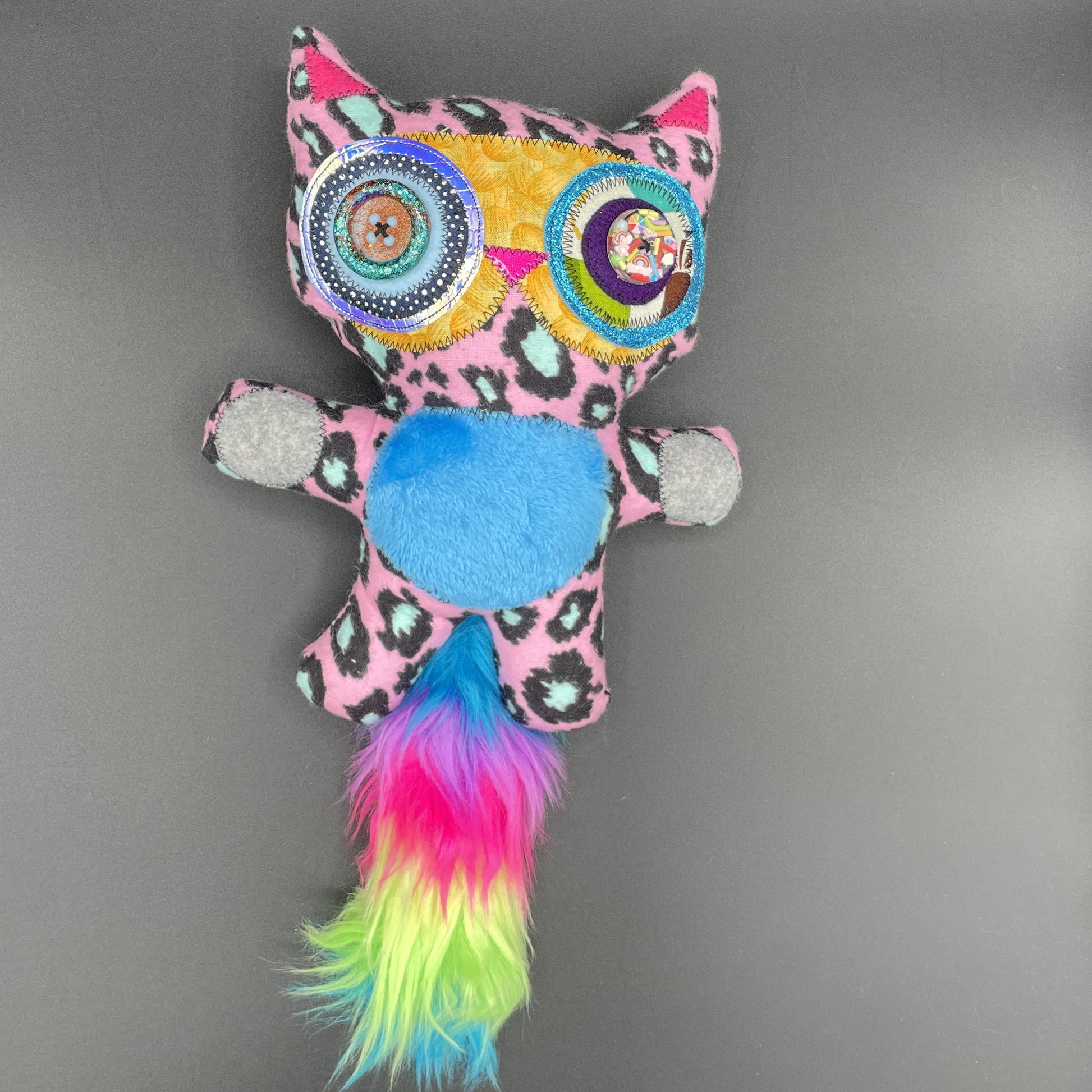 Lord Lazy Poof - handmade Purrfectly Loveable cat doll