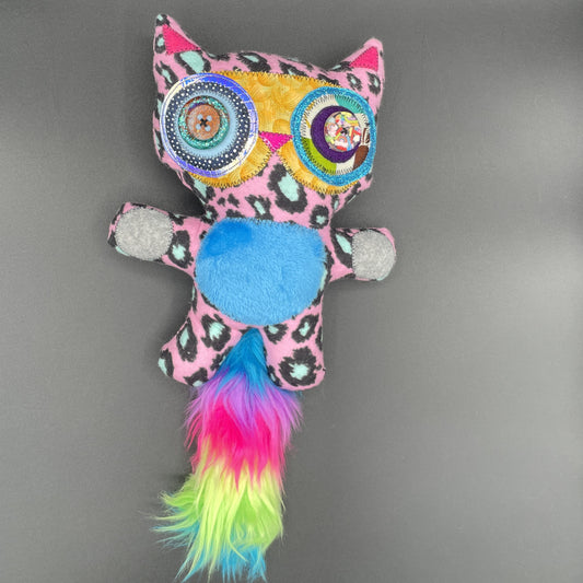 Lord Lazy Poof - handmade Purrfectly Loveable cat doll