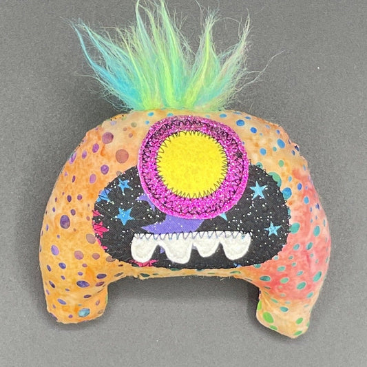 Monster Meep plush doll