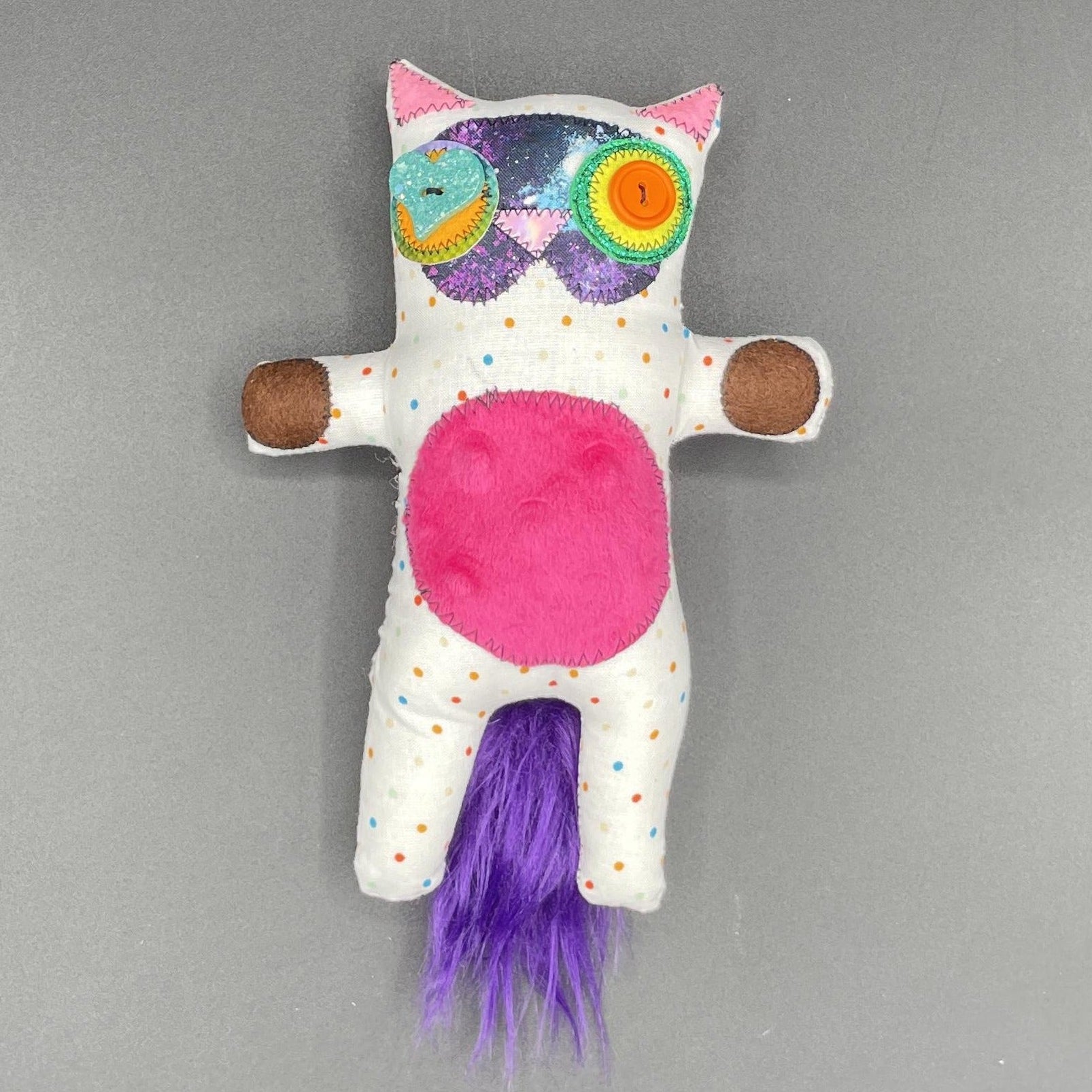 Biscuit - A Purrfectly Loveable Cat Doll
