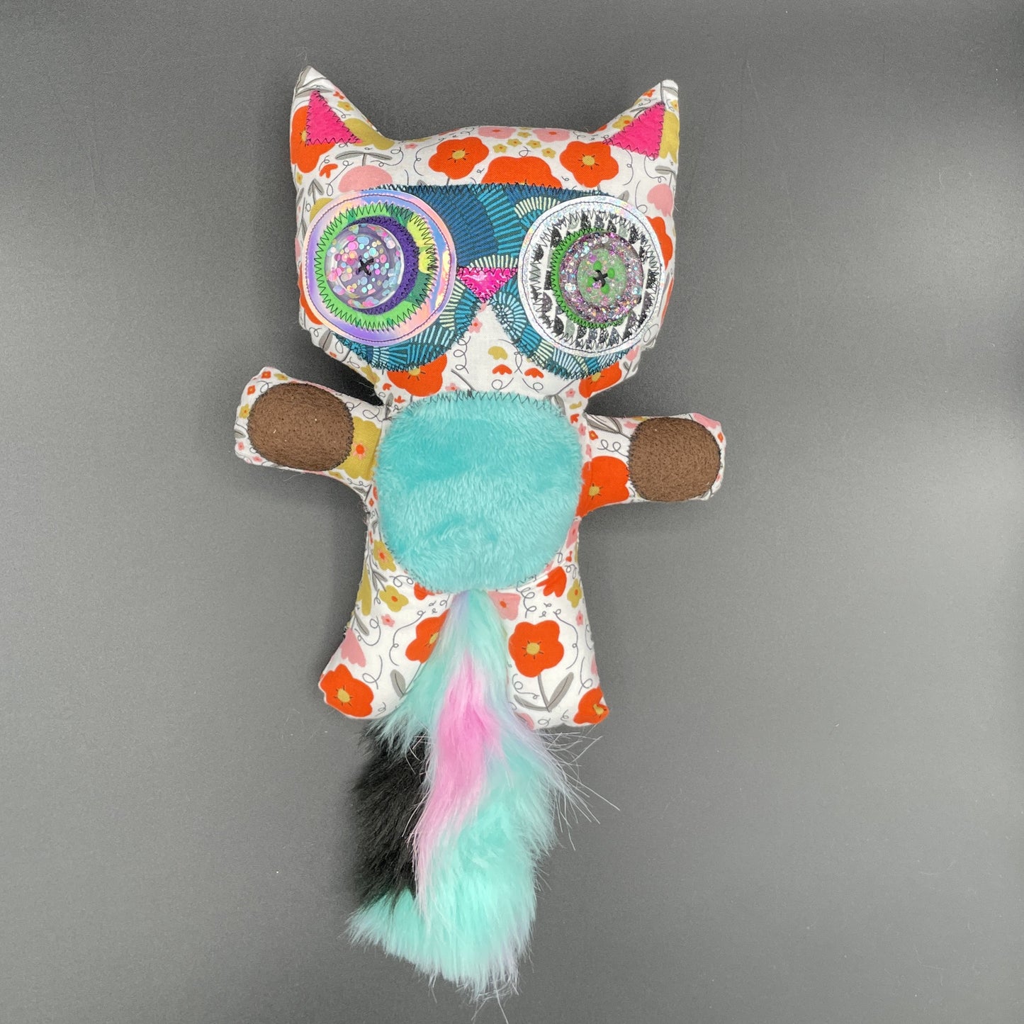 Duchess Mango Sweet Stroller - handmade Purrfectly Loveable cat doll