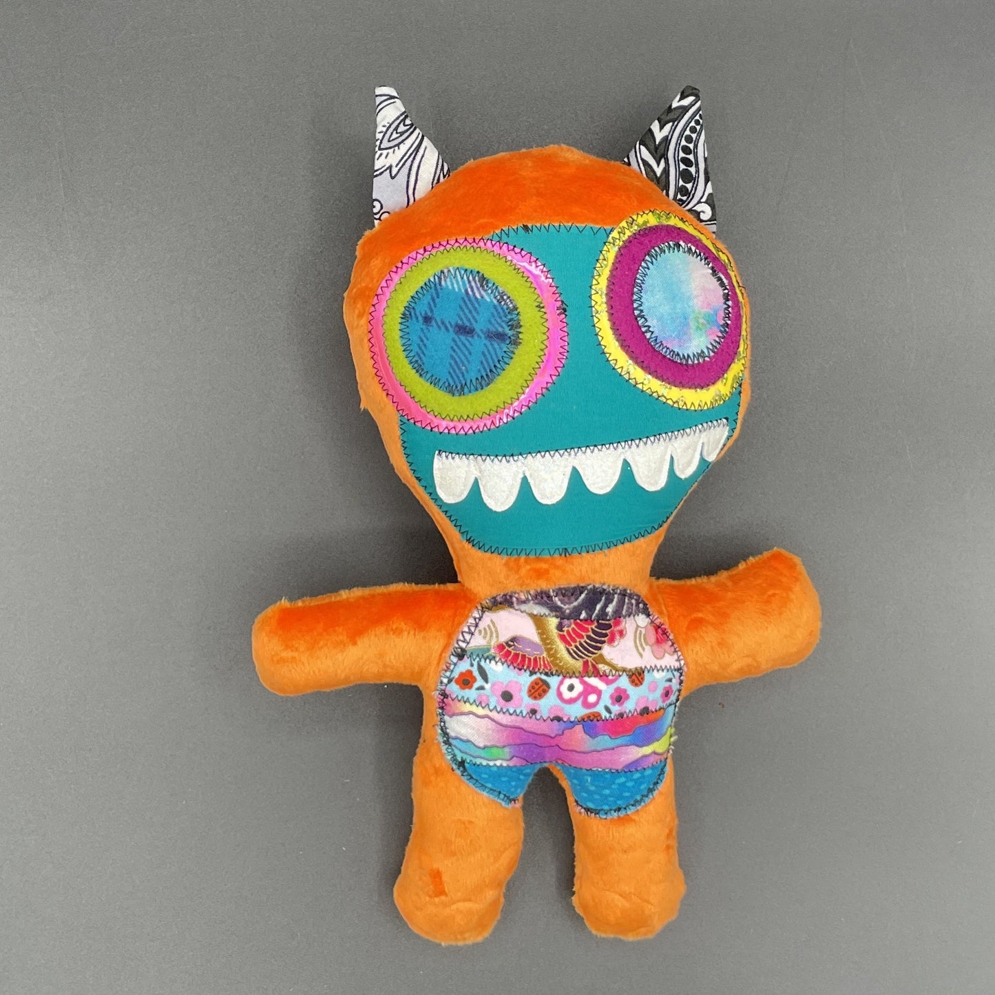 Monster Baby plush doll