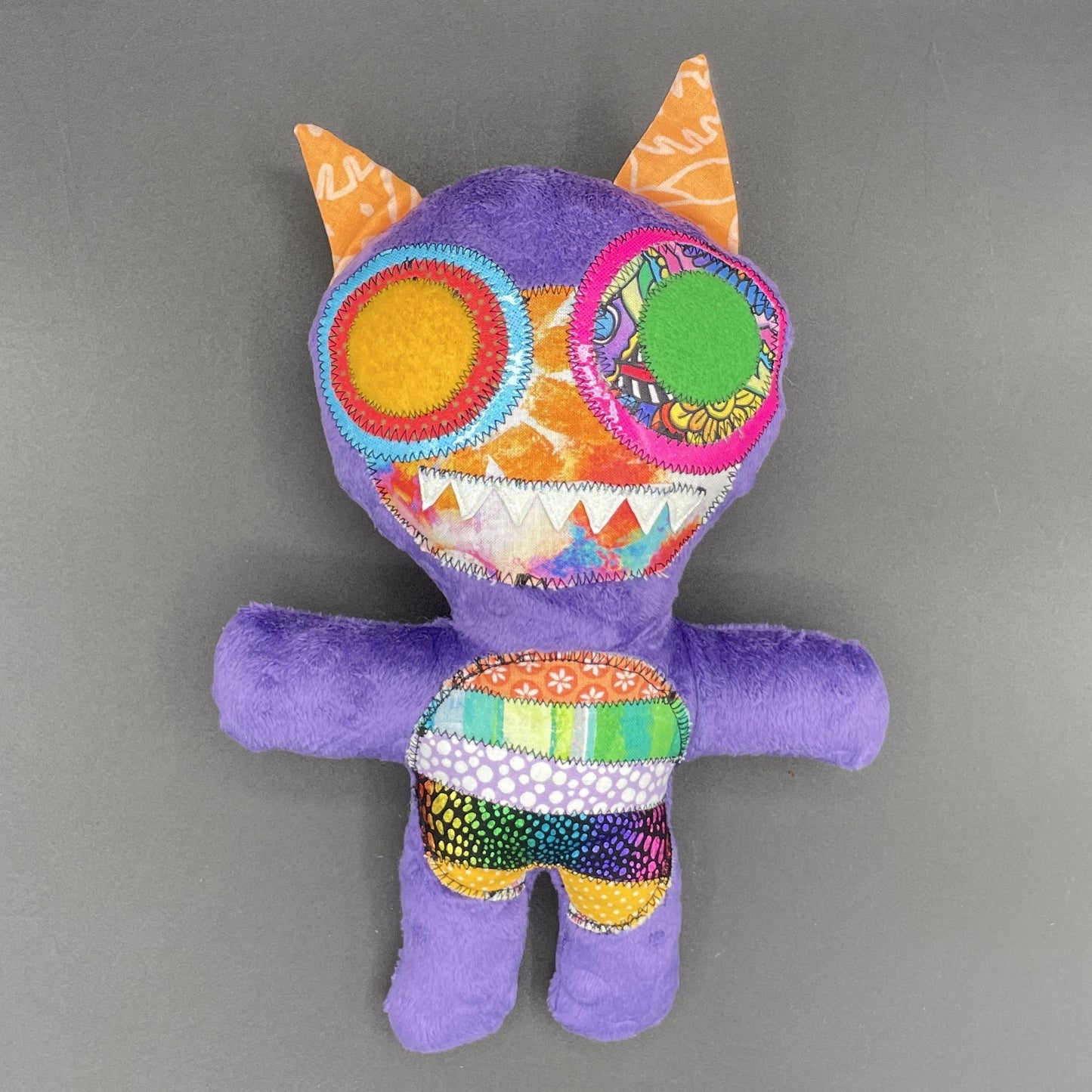 Monster Baby plush doll