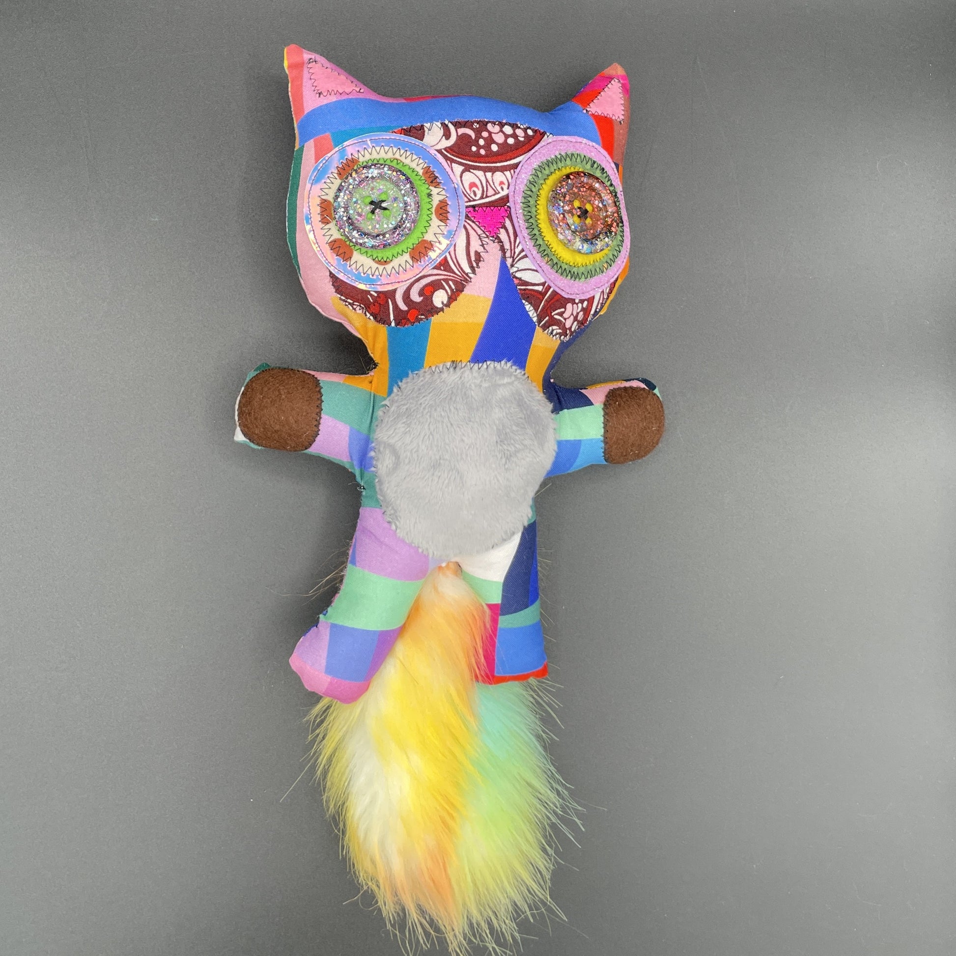 Baron Walnut Chomp II - handmade Purrfectly Loveable cat doll