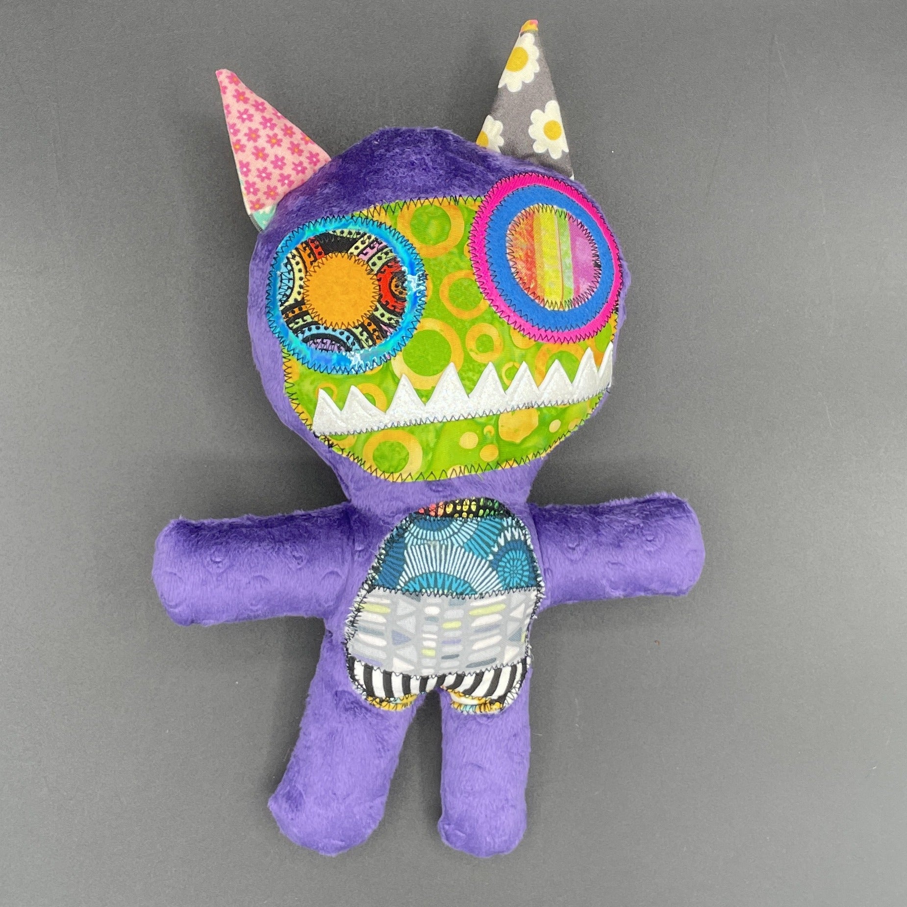 Monster Baby plush doll