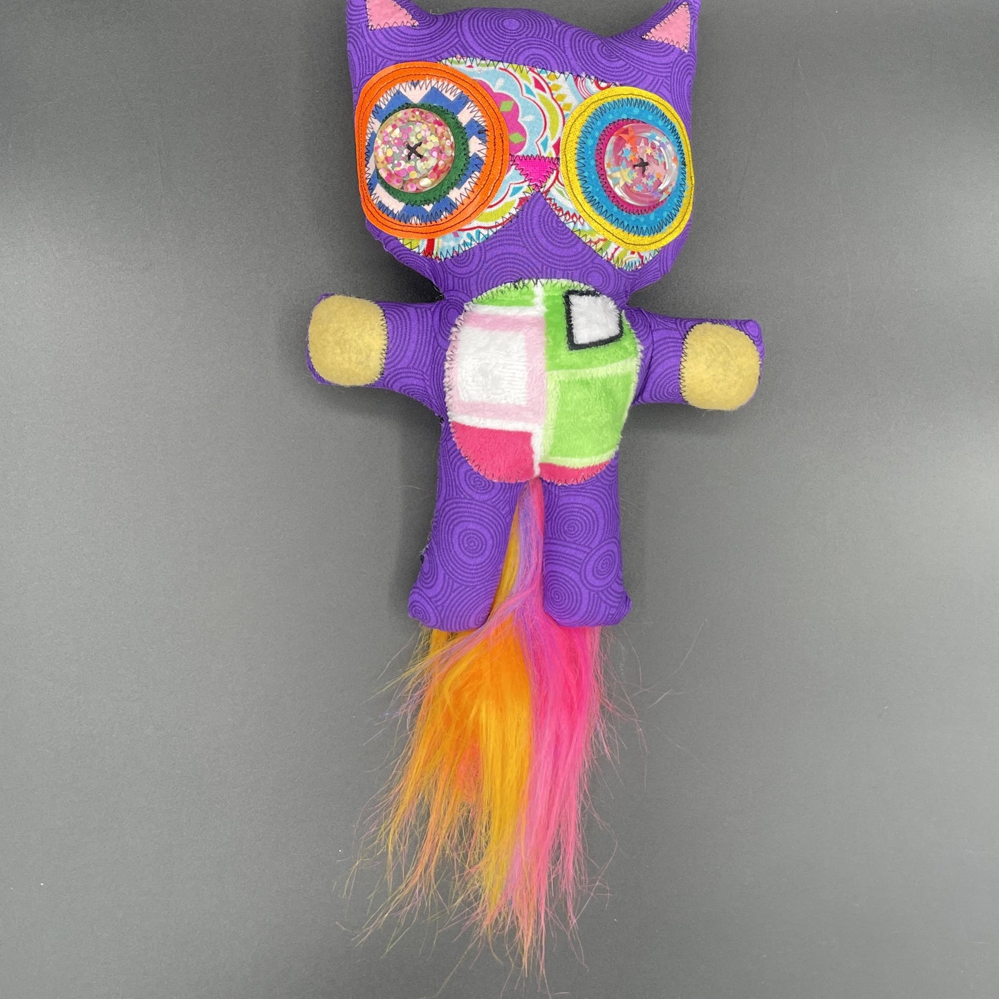 Countess Regal Purr - handmade Purrfectly Loveable cat doll