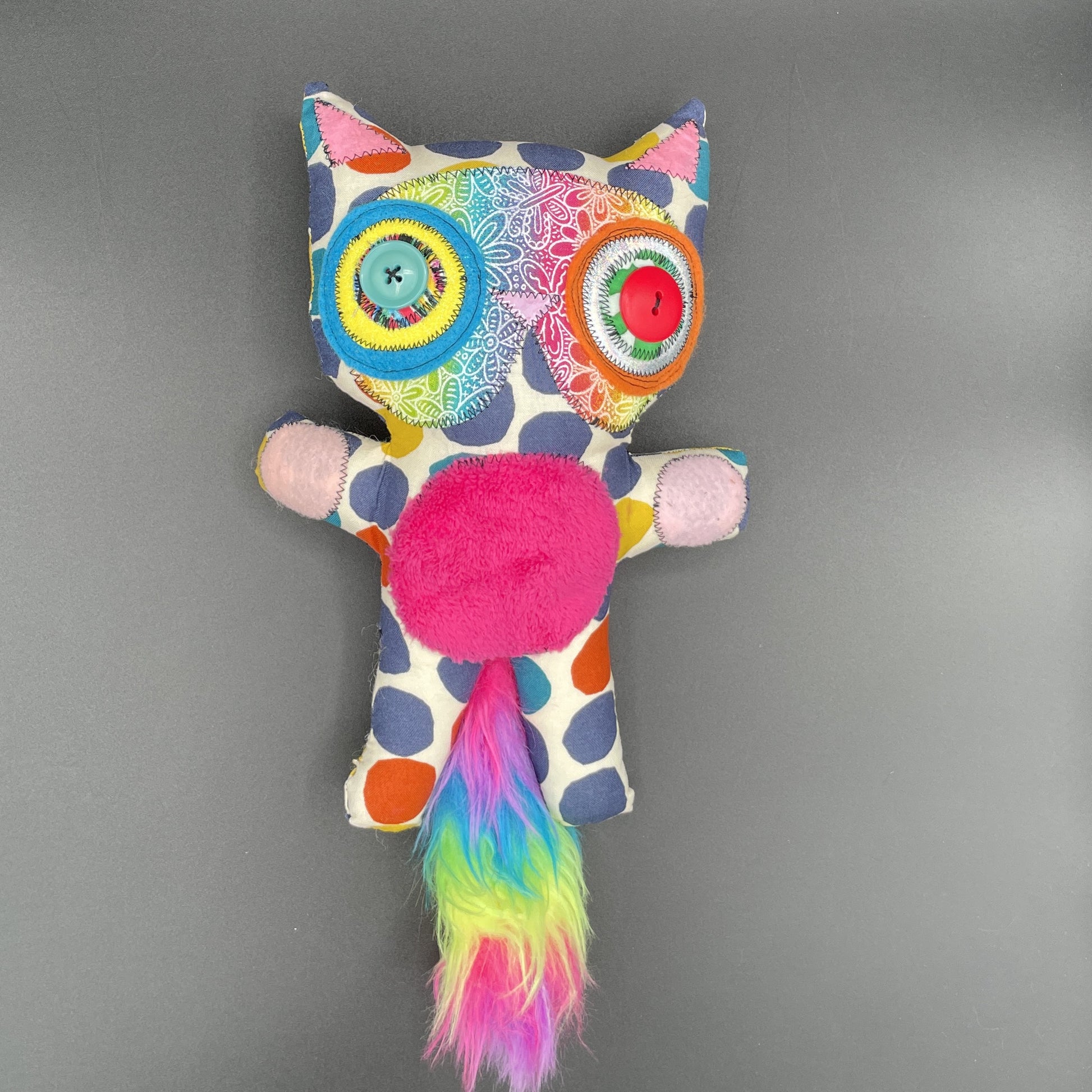 Madame Tuna Singleton - handmade Purrfectly Loveable cat doll