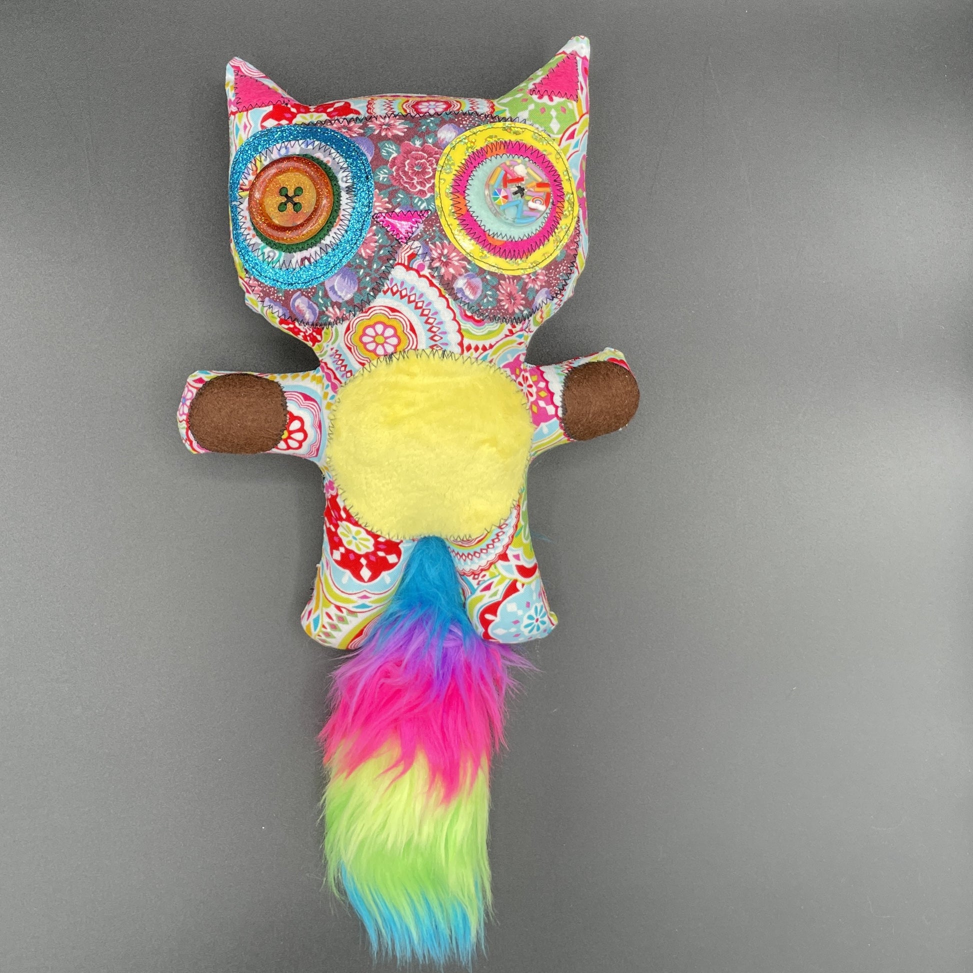 Duchess Cleopatra Moonbeam - handmade Purrfectly Loveable cat doll