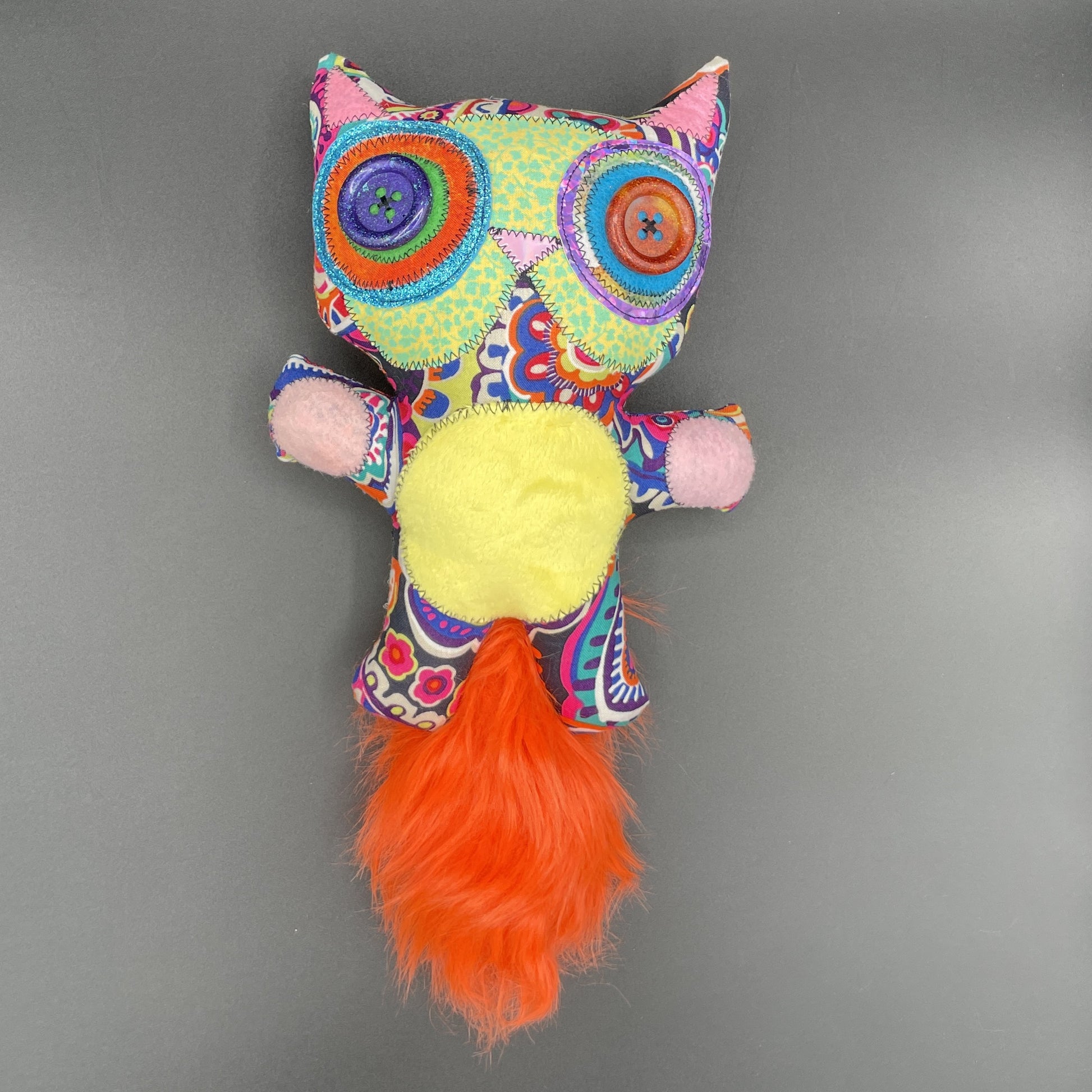 Mistress Snickerdoodle Floof - handmade Purrfectly Loveable cat doll