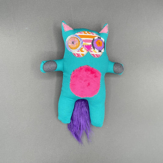 Waffle - A Purrfectly Loveable Cat Doll