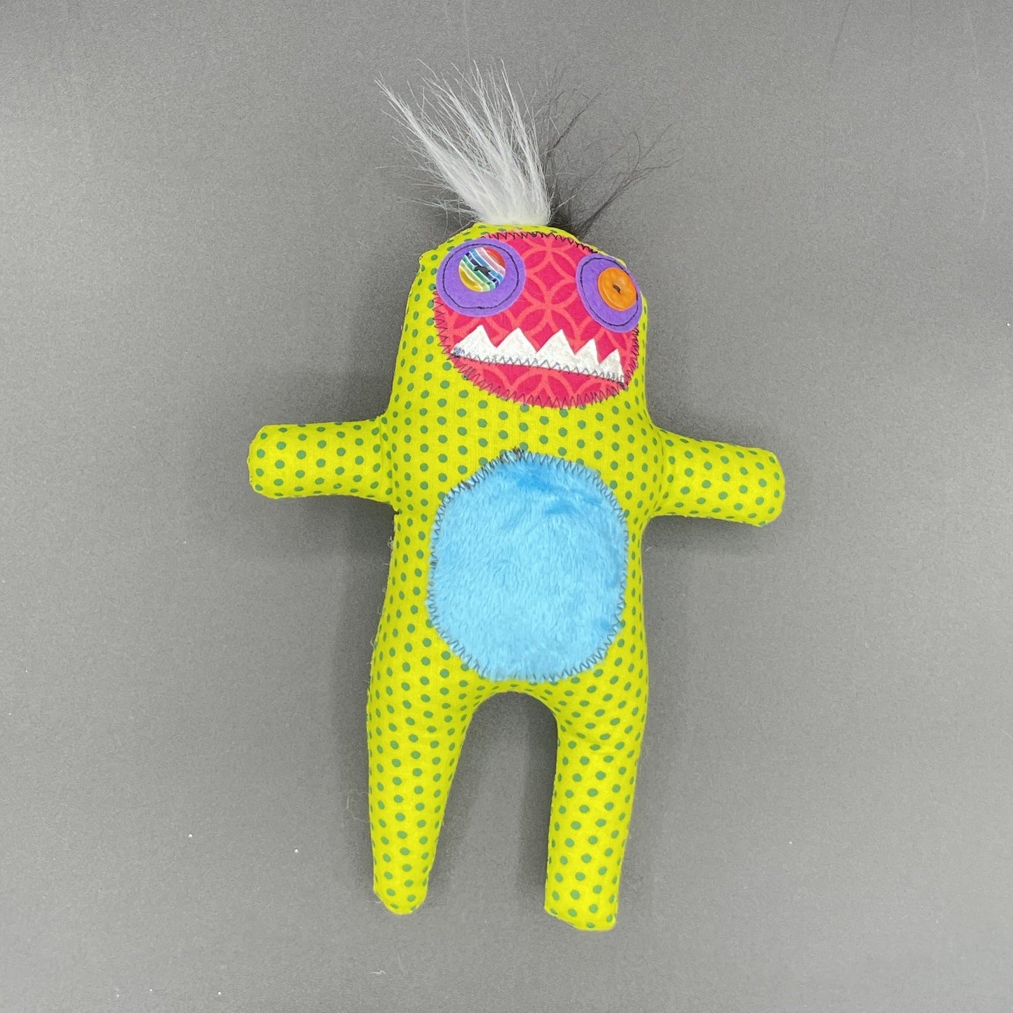 Blake - handmade monster doll