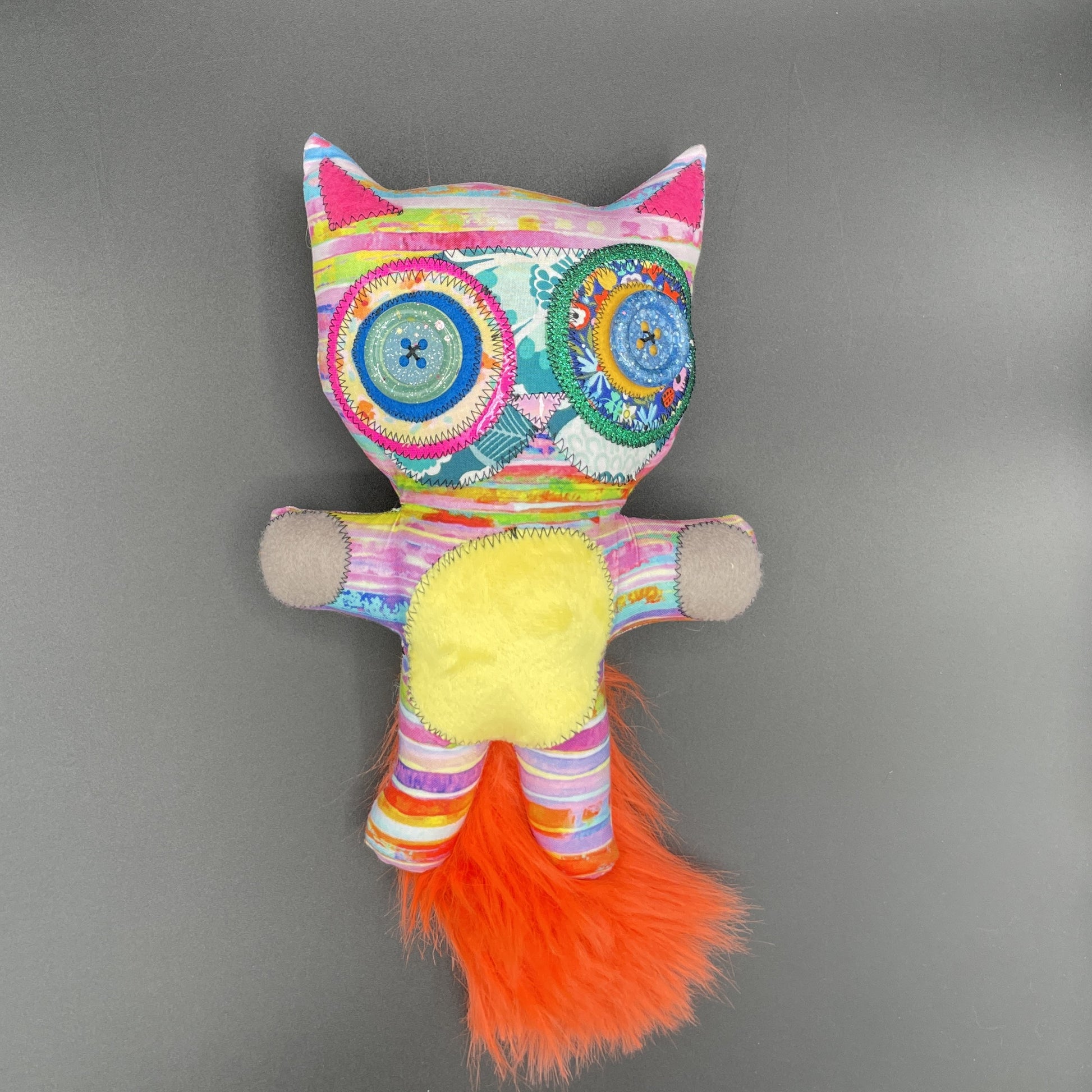 Countess Honey Napper - handmade Purrfectly Loveable cat doll