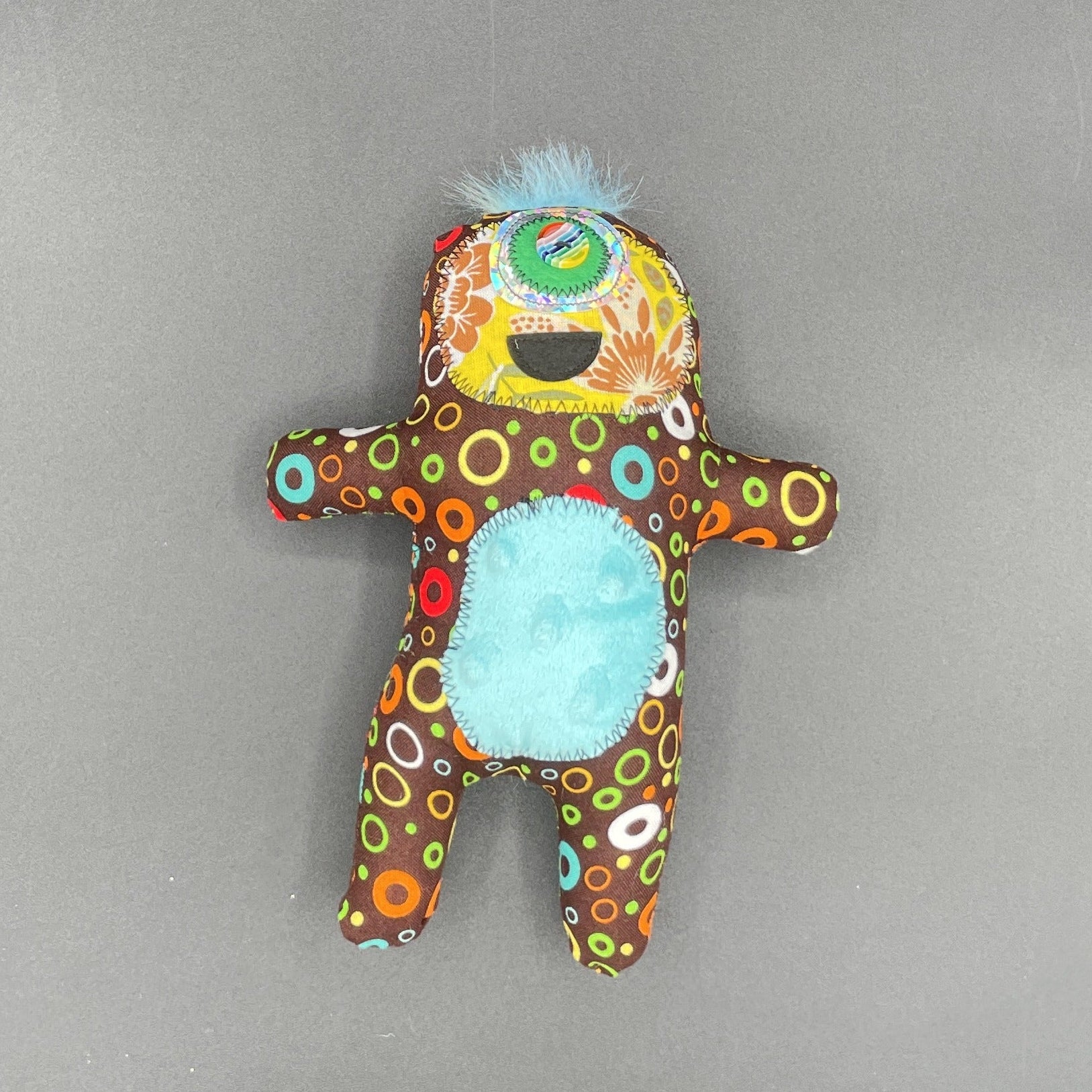 William - handmade monster doll